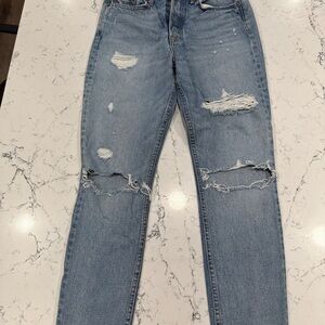 GRLFRND Classic Blue Denim